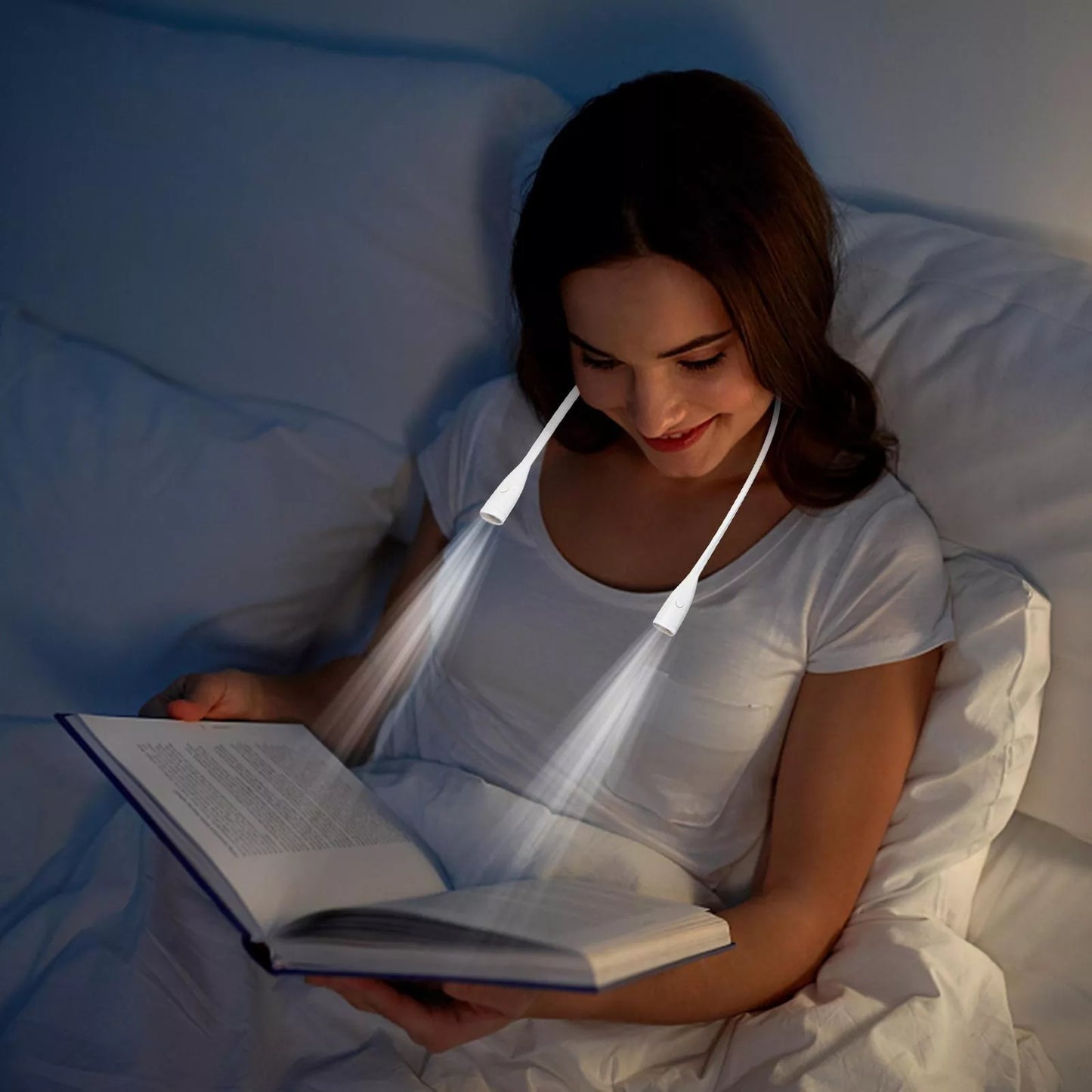 Hands Free Neck Light for Reading and Hobbies