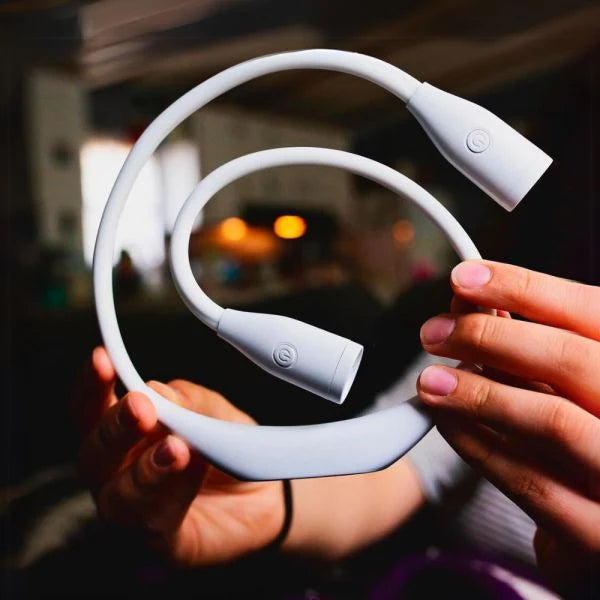 Hands Free Neck Light for Reading and Hobbies