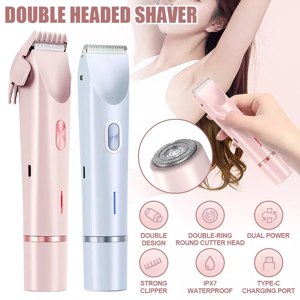 Dual Head Electric Shaver