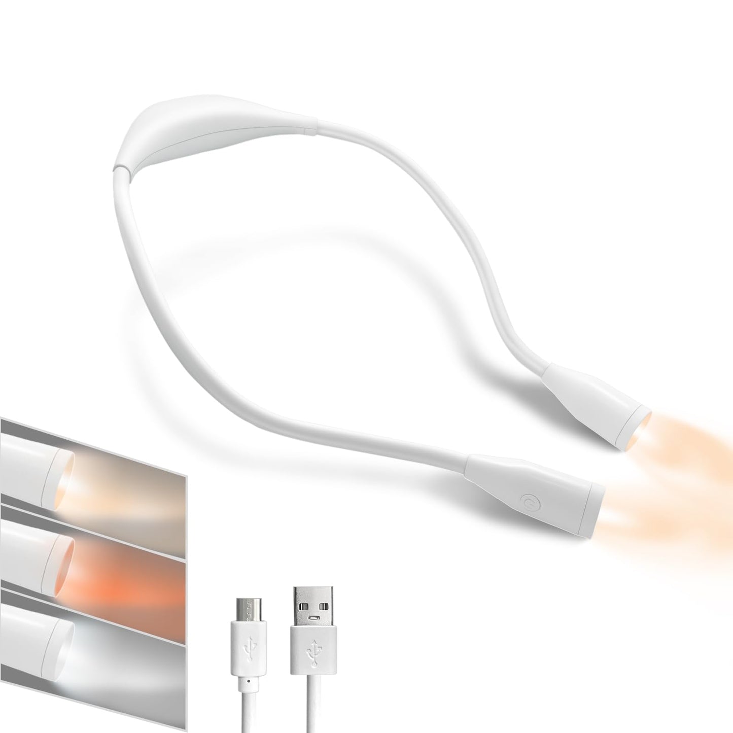 Hands Free Neck Light for Reading and Hobbies