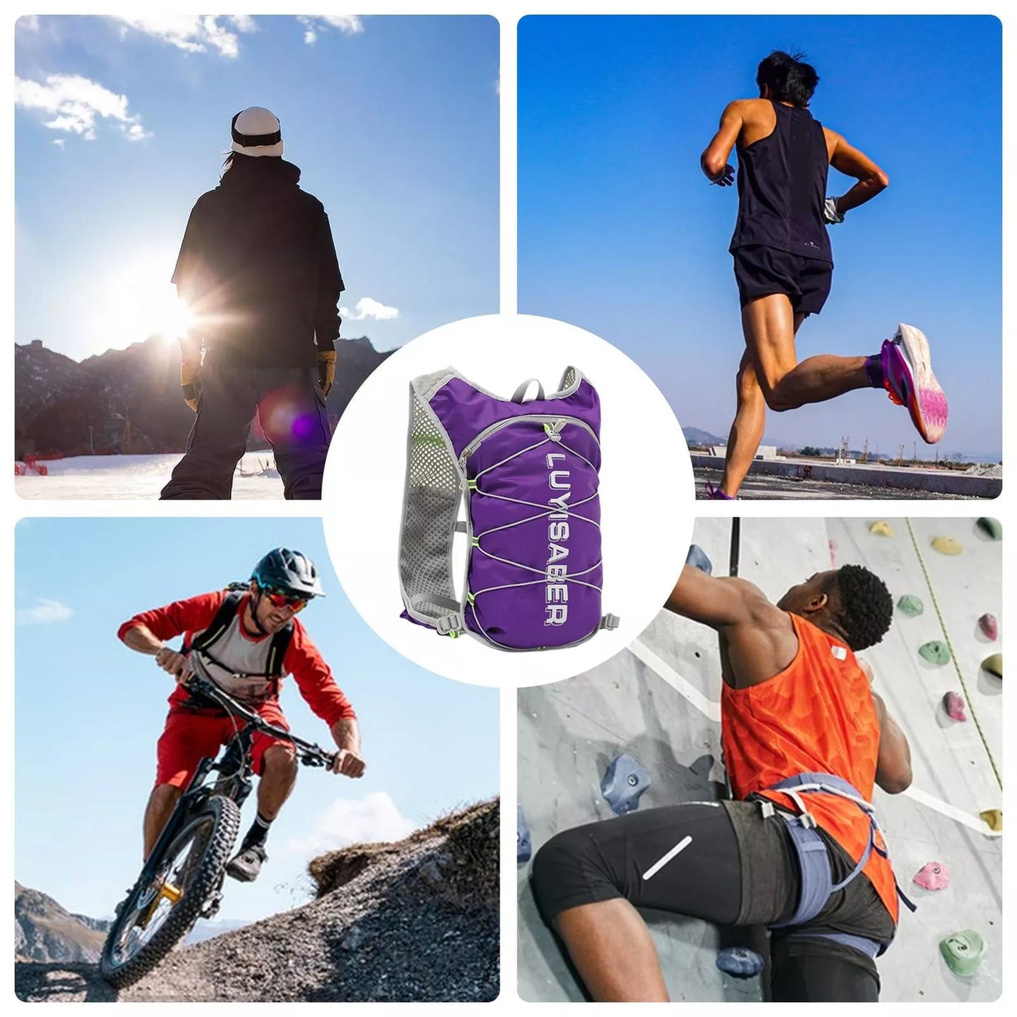 Lightweight Hydration BackPack for Sports