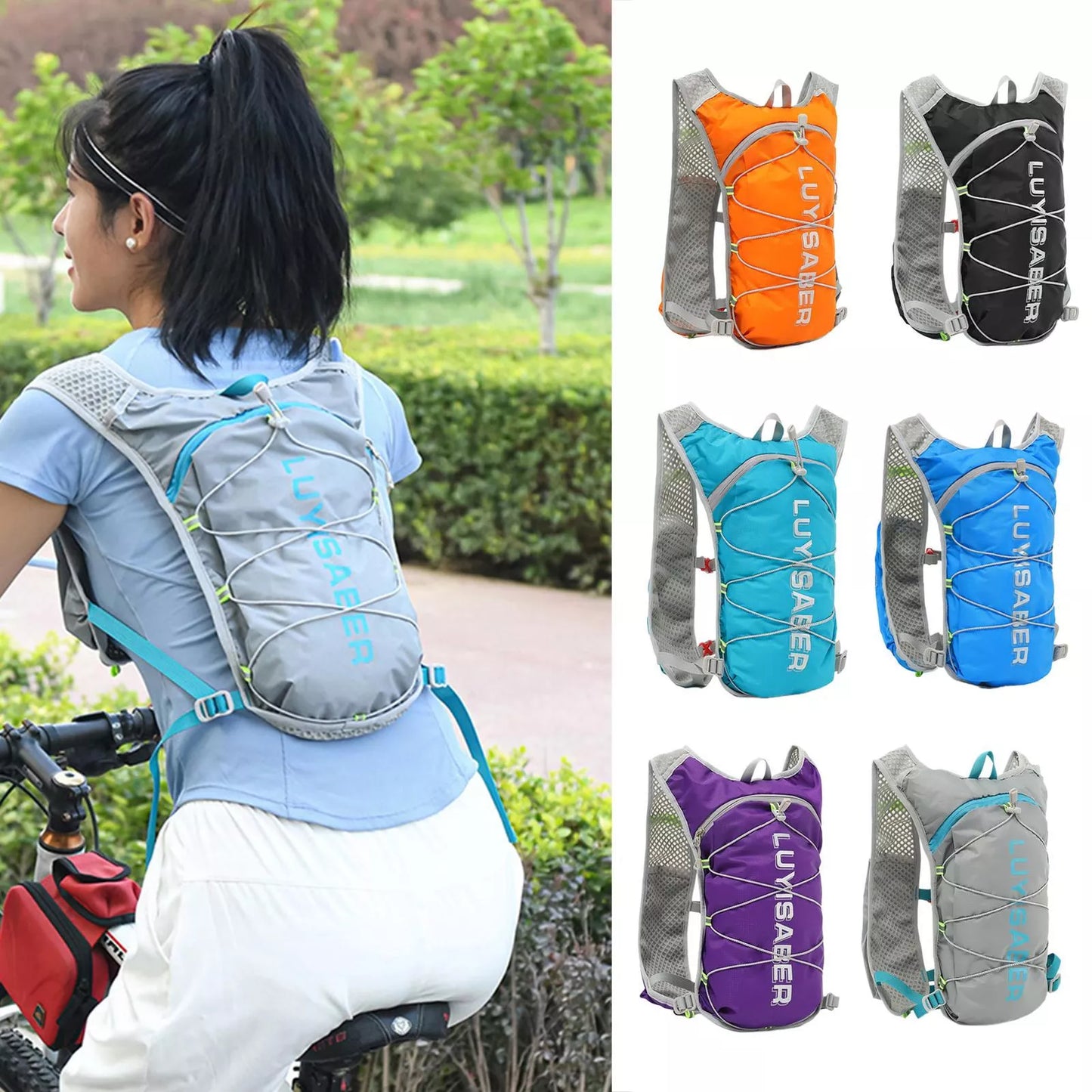 Lightweight Hydration BackPack for Sports
