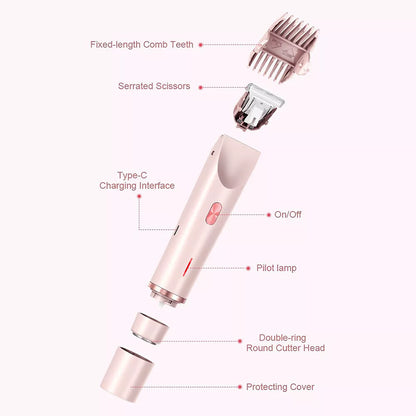 Dual Head Electric Shaver